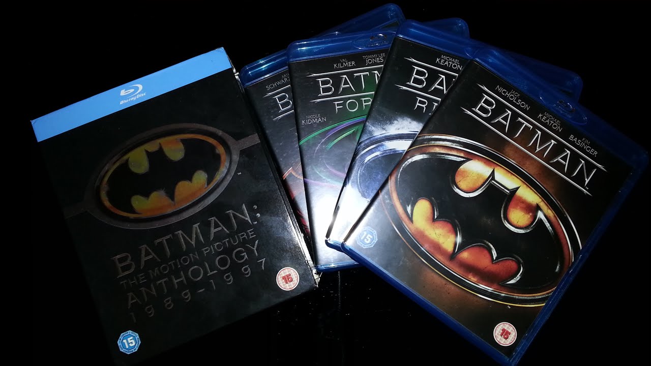Batman The Motion Picture Anthology Blu-Ray Box Set Product Review