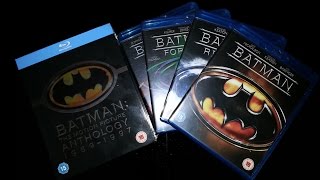 Batman The Motion Picture Anthology Blu-Ray Box Set Product Review