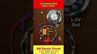 5V Operated Clock Driver Circuit | #trending #viral #electronic #electricalguru