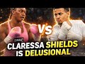 WHY IS CLARESSA SHIELDS PICKING ON ROLLY ROMERO ALL OF SUDDEN #boxingnews #fightnews