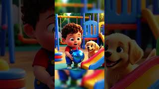 Rainbow Colors Song for Kids 🌈 Learn Red Blue Yellow Fun Toddler Video