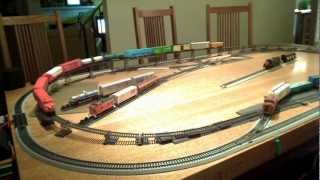 Model Power by Rocco FA2s and Proto 2000 U30B (my first layout)