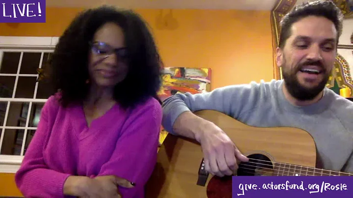 Broadway Couple Audra McDonald and Will Swenson Sing a STUNNING Rendition of Smile