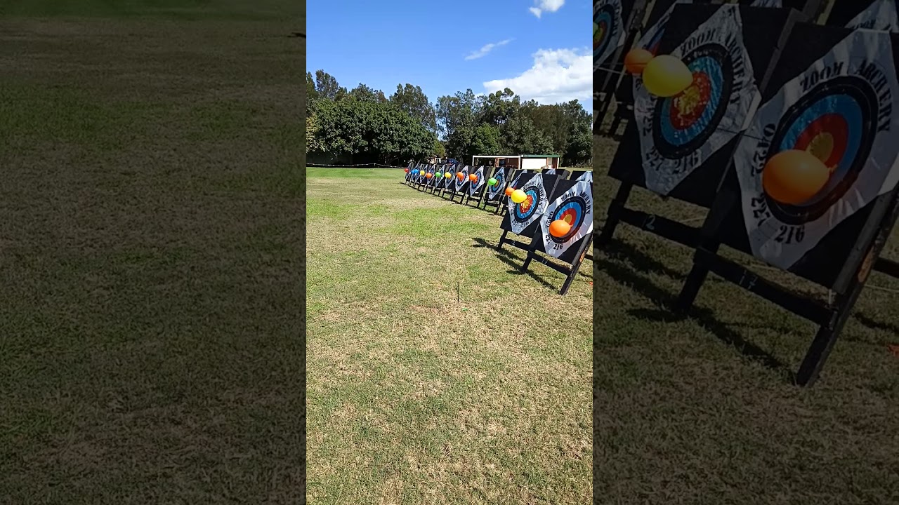 Zoom Mobile archery birhday party YouTube
