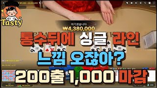 흐름을 타면 롤러코스터처럼 스릴 넘치잖아요? #바카라 #바카라배팅 #바카라실시간 #바카라생방송 #바카라잘하는법 #바카라이기는법 #바카라분석 #바카라룰 #바카라라이브