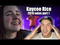 Di2s  kaycee rice all duets 2019  part 1 reaction
