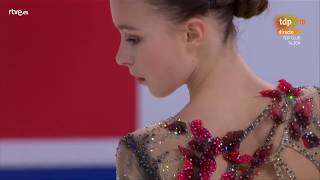 Anna SHCHERBAKOVA. GP China 2019, SP