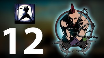 Shadow Fight 2 Walkthrough Act 3, Part 12 - RHINO Fight