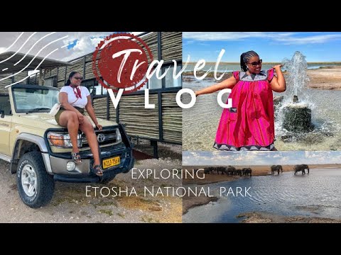 Drive with us to Etosha National Park with WODE MAYA and NAMIBIA TOURISM BOARD