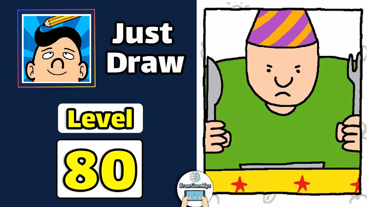 Just Draw - Level 80 August 3 Answer