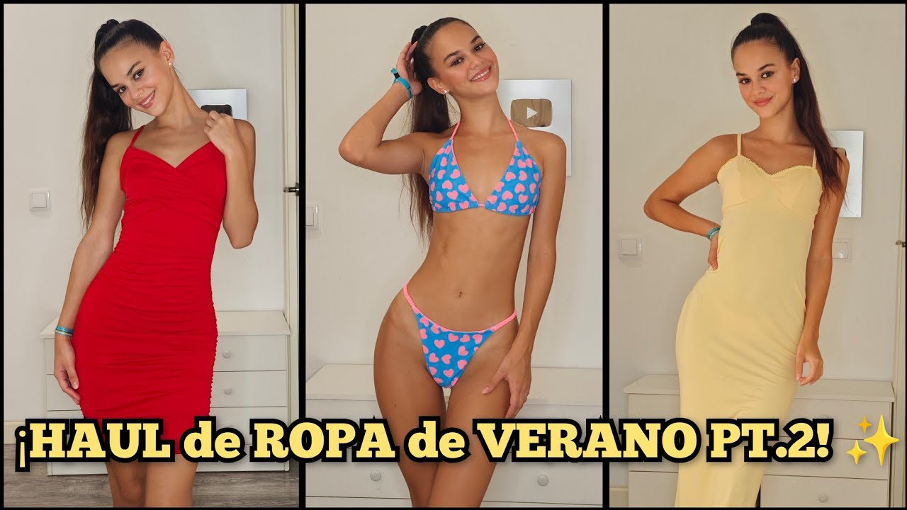 HAUL: ¡ROPA de VERANO de VOGHION PARTE 2! | ALESSANDRA NADIA |