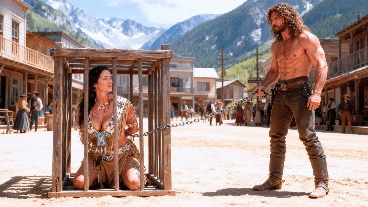 “Please… Buy Me and Make Me Your Wife,” Whispered the Apache Woman — And the Mountain Man Listened