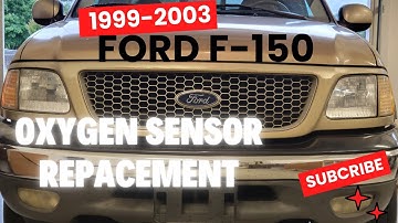 1999-2003 Ford F-150 Oxygen Sensor Replacement