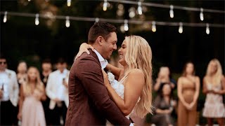 Couple Gets Married at an AirBnB | Natalie + Taylor | Epic Wedding Weekend