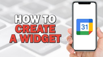 How To Create a Google Calendar Widget (Easiest Way)​​​​​​​