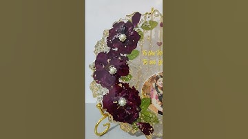 Resin Photo Frame #shorts #art #short #resin #resinart #custom #order #customized #paid #love