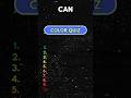 Can You Beat This Color Challenge? #colorquiz #braintest #speedtest