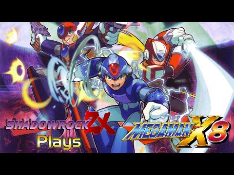 Mega Man X8 w/ Hero_Azure [GA Supporter Sponsored] (Second Attempt) - Mega Man X8 w/ Hero_Azure [GA Supporter Sponsored] (Second Attempt)