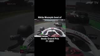 Nikita Mazepin: el piloto de F1 que no sabía ni mantener el coche en pista 😂