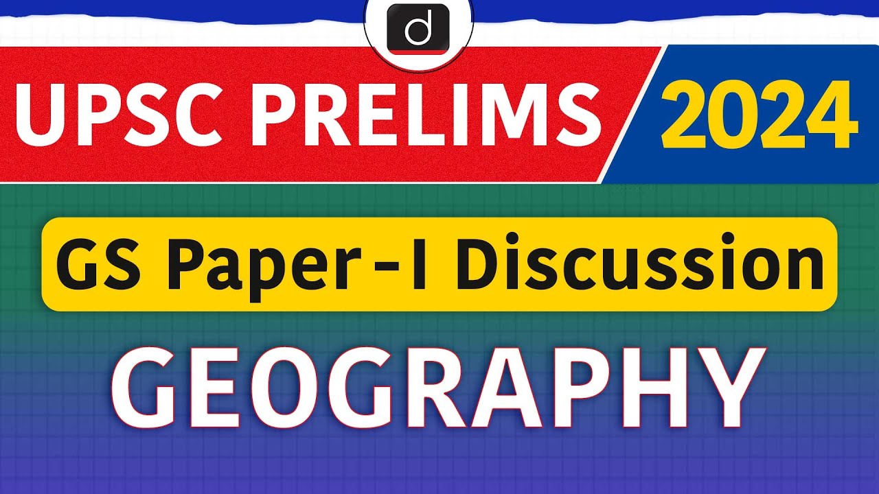 UPSC Prelims Paper Analysis | GS Paper 1 – Geography 2024 | Analysis | Drishti IAS English - Watch on YouTube