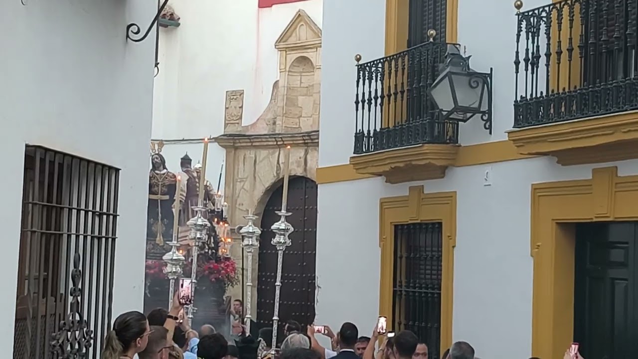 Cristo del Perdón - Magna de Córdoba 2025 - Calle Bueno Pastor