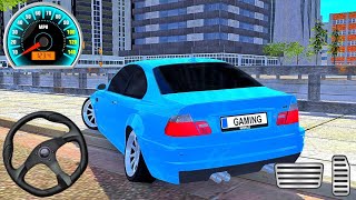 New Car Parking Games - Modified Car Parking 3D - Bmw Driving Simulator : Android Gameplay screenshot 4