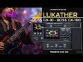 Steve Lukather style BOSS GX-10 GX-100 liveset guitar presets and IR from Liveplayrock #liveplayrock