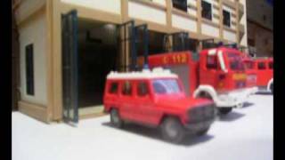 Modellfeuerwehr