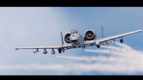 DCS- A-10 short film