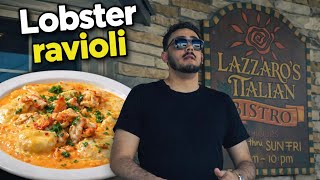 Episode 3 (Lazzaros Italian Bistro) 