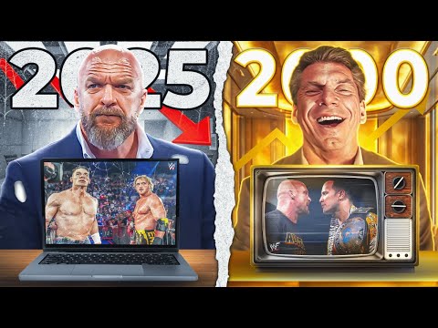 Why WWE Doesn't Feel Special Anymore