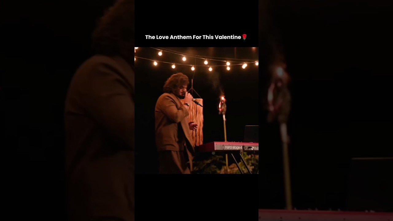 Love Anthem For This Valentine #vishalmishra