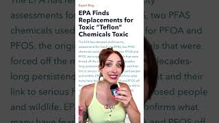 Teflon pans are toxic!