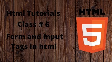 Form | Input and Label tags  in Html | Html Tutorial # 6 | Think Like Coders