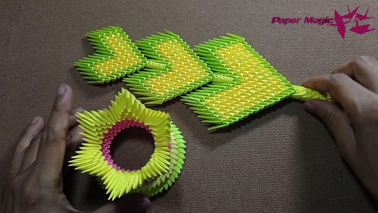 4 origami 3d training 