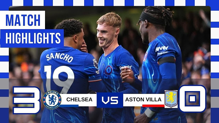 Chelsea vs Aston Villa 3-0 | Extended Highlights & All Goals | Premier League 2024/25