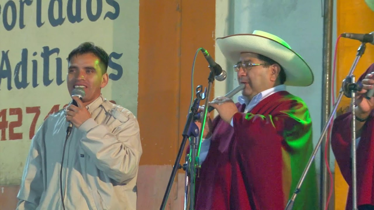 BANDA TIPICA SAN ANTONIO DE LAJAS EN CONCIERTO 2018 - ANIVERSARIO DE UDILBERTO VASQUEZ B.