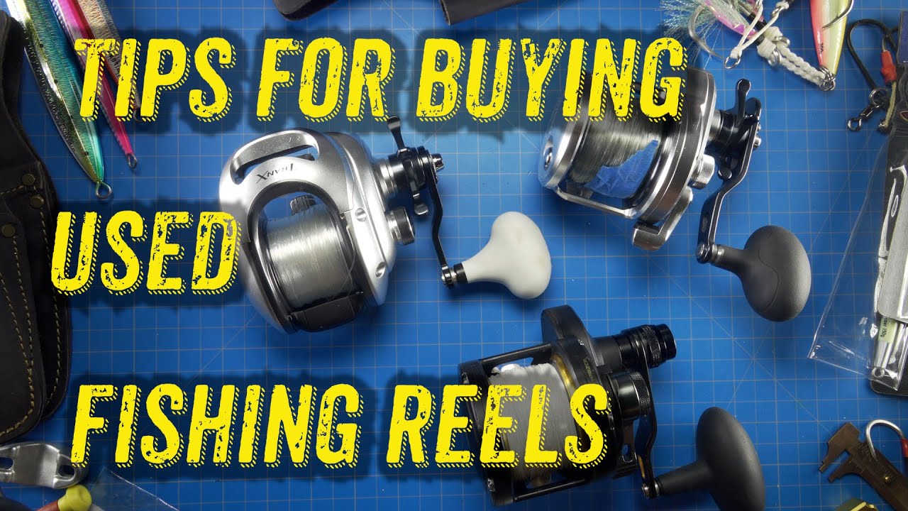 blemished fishing reels Fishdrops Spinning, Lightweight Spinning Reel, 15.5 LBs Max Drag, 5.1:1/5.5:1 High Speed Ultra Smooth Powerful with CNC Aluminum Spool Spinning Reels Freshwater(Black/Gold) : Sports & Outdoors Casting Strong graphite frame and side plate Tips for buying used fishing