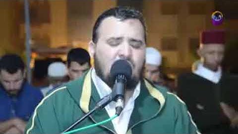 القارئ السلاوي الحسين بوكجدي من صلاة تراويح بمدينة سلا (المغرب)_ مصلى الغويبة