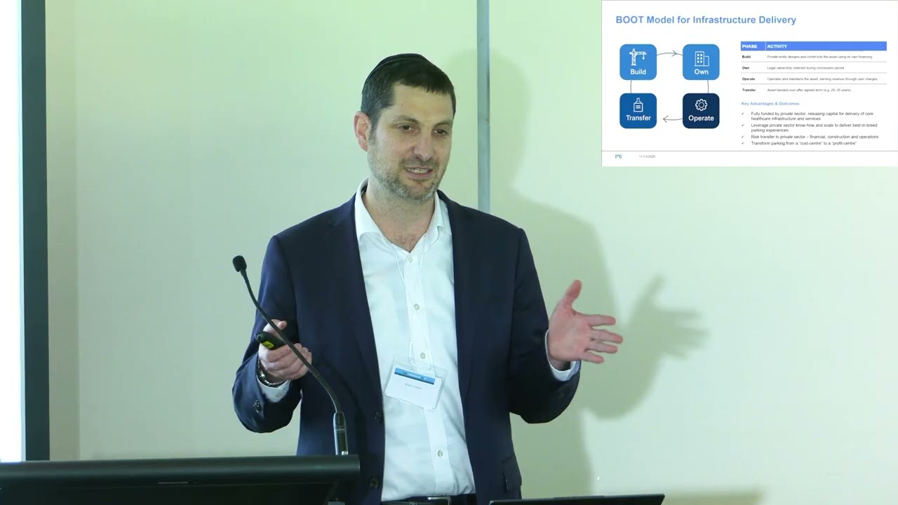 UbiCollaborate 2025 Innovation Funding Models For Healthcare CarPark Infrastructures