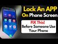 How to Pin Apps on Samsung Phone (Lock One App to Screen) – Latest Guide