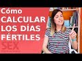 Cómo calcular los días más fértiles. Saber los días de ovulación | Sexperimentando