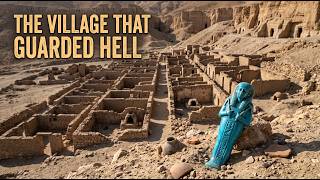 The TERRIFYING History Inside the VALLEY OF THE KINGS — Thousands FORCED to Live Among the DEAD