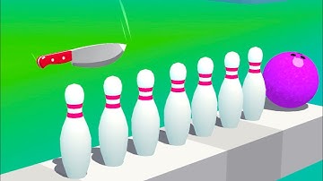 Slice it All! 🔥❤️‍🔥👩‍❤️‍💋‍👩 Very Satisfying And Relaxing ASMR Slicing Game