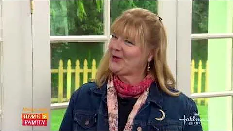 Hallmark Keepsake artist Debra Nielsen on "Home & ...