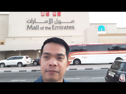 Mall of the Emirates ( Naka Punta din after 8 in years Dubai)