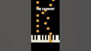 Thumbnail of The Exorcist Theme 👻 Tubular Bells 👻 EASY Beginner Piano Tutorial