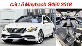 Maybach S450 2018 giá siêu tốt | Quân Car