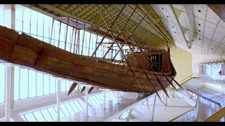 Salvaging a 5000 year old boat in Egypt  BBC Travel Show
