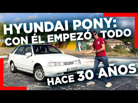 El IONIQ 5 100% ELÉCTRICO y el Hyundai PONY de 1992 tienen algo en COMÚN... ¿Sabrías decir QUÉ ES?